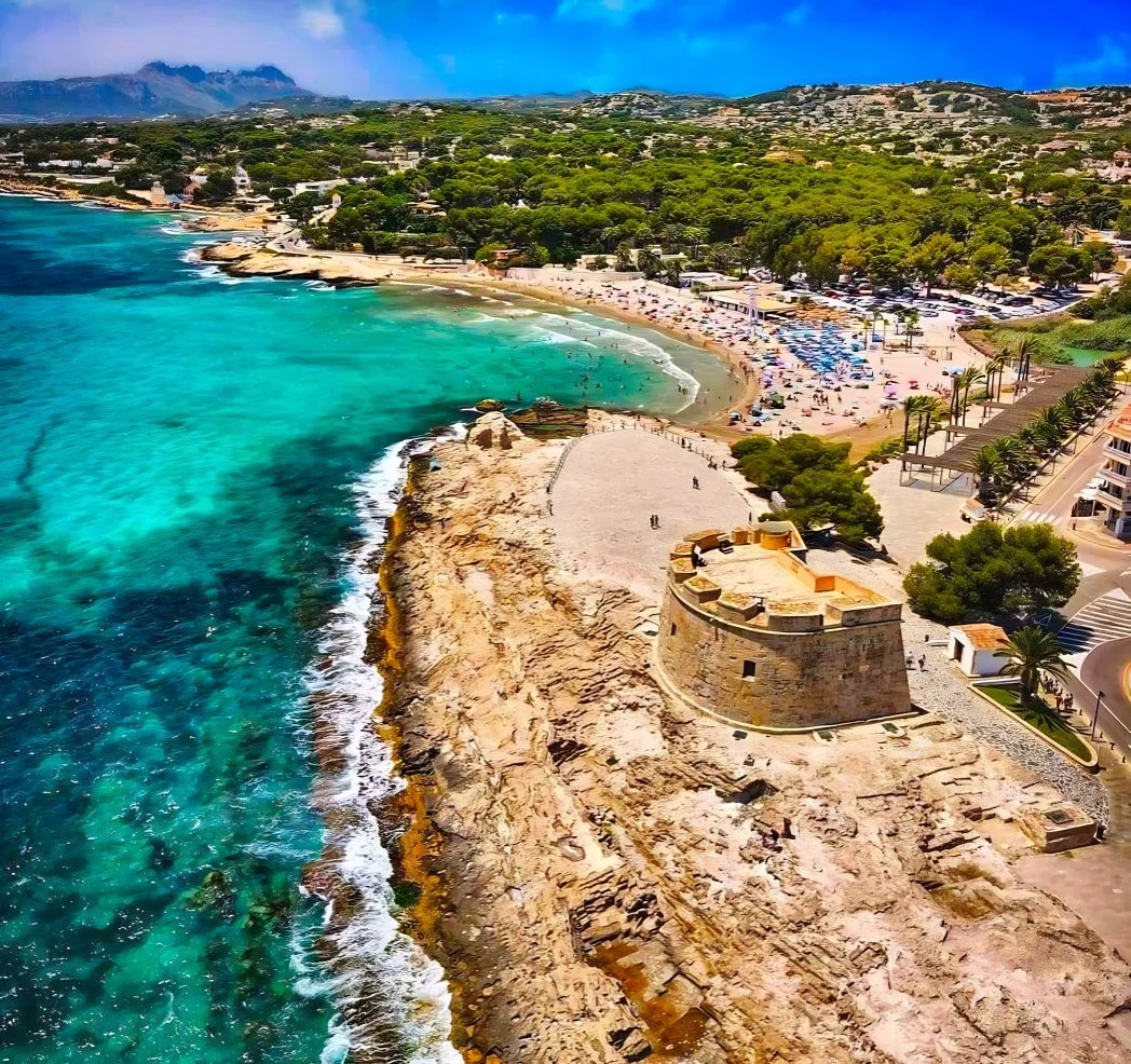 Playa de Moraira, Costa Blanca